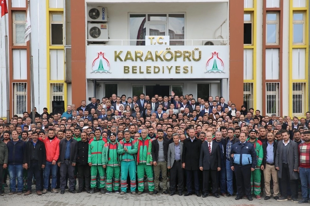 Karaköprü Belediye Başkanı Metin Baydili Mazbatasını Aldı