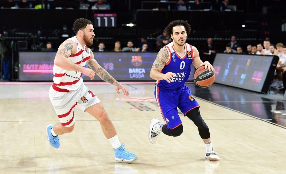 Thy Euroleague: Anadolu Efes: 101 - Ea7 Olimpia Milano: 95