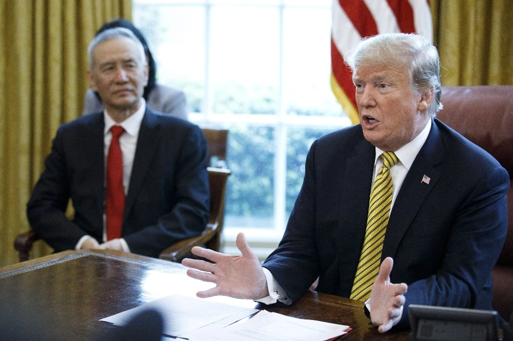 Trump: Çinle Anlaşma Yakın