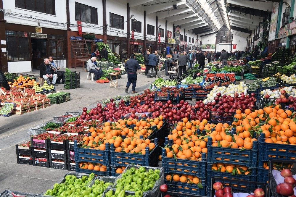 Başkentliler Mart Ayında 70 Bin Ton Sebze Ve Meyve Tüketti