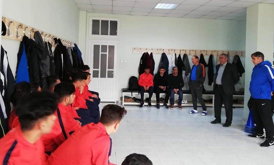 Malatya Yeşilyurt Belediyespor U17 Takımı İçin Uğurlama Töreni