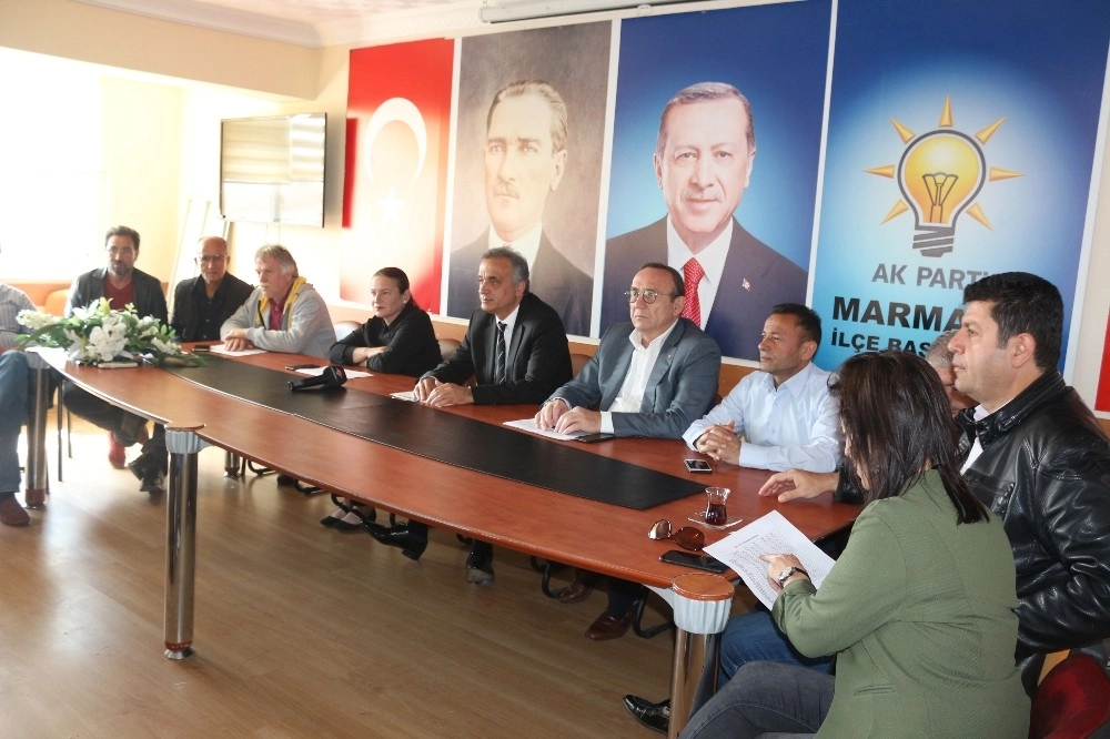 Ak Parti Marmaristen Seçim Değerlendirmesi