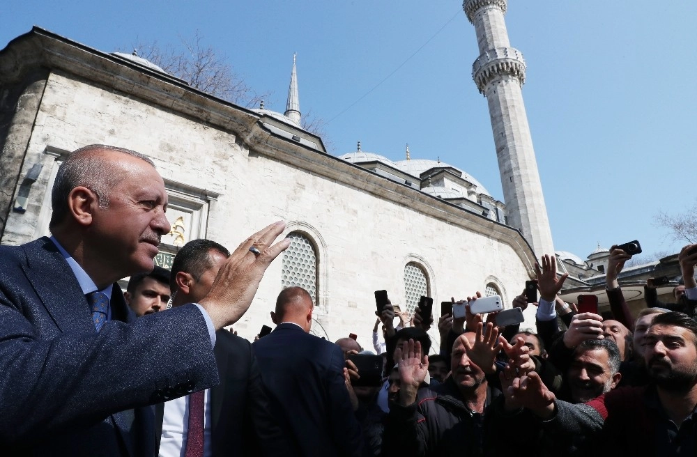 Cumhurbaşkanı Erdoğan: “Sen Mazbatını Aldın Mı? Orada Protokol Nedir Bilmiyorsun”