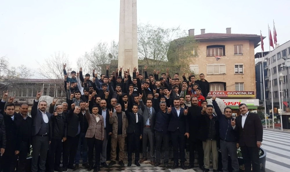 Gaziantep Ülkü Ocakları Başbuğu Andı