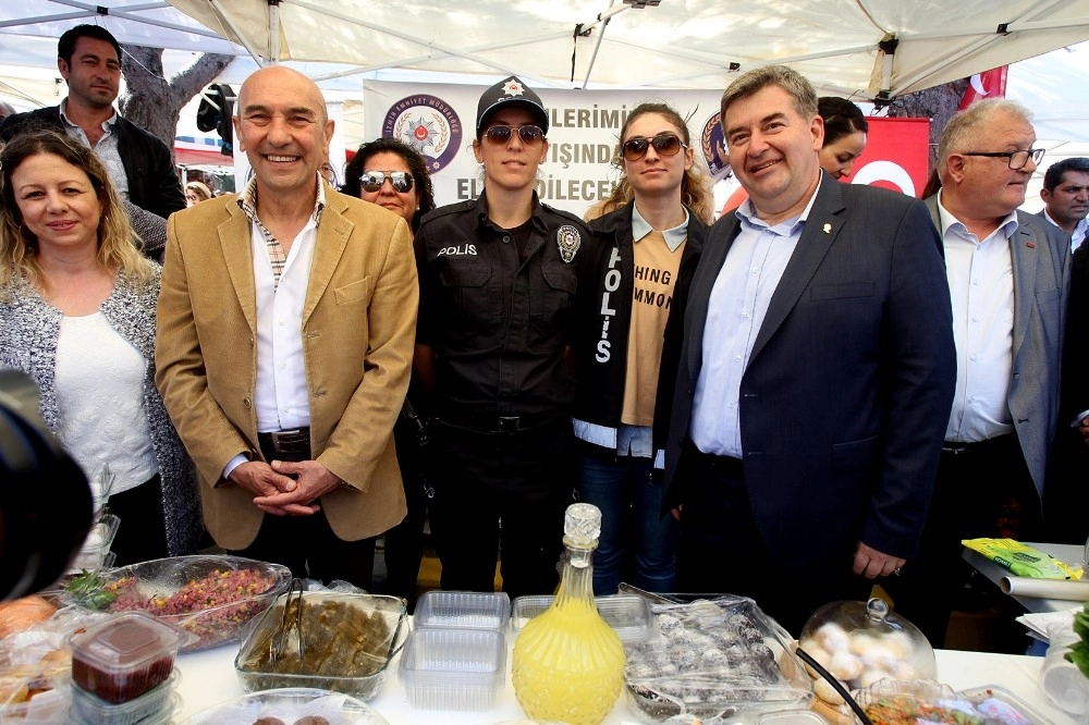 Soyer Ve Orandan Polis Eşleri Derneği Standına Destek