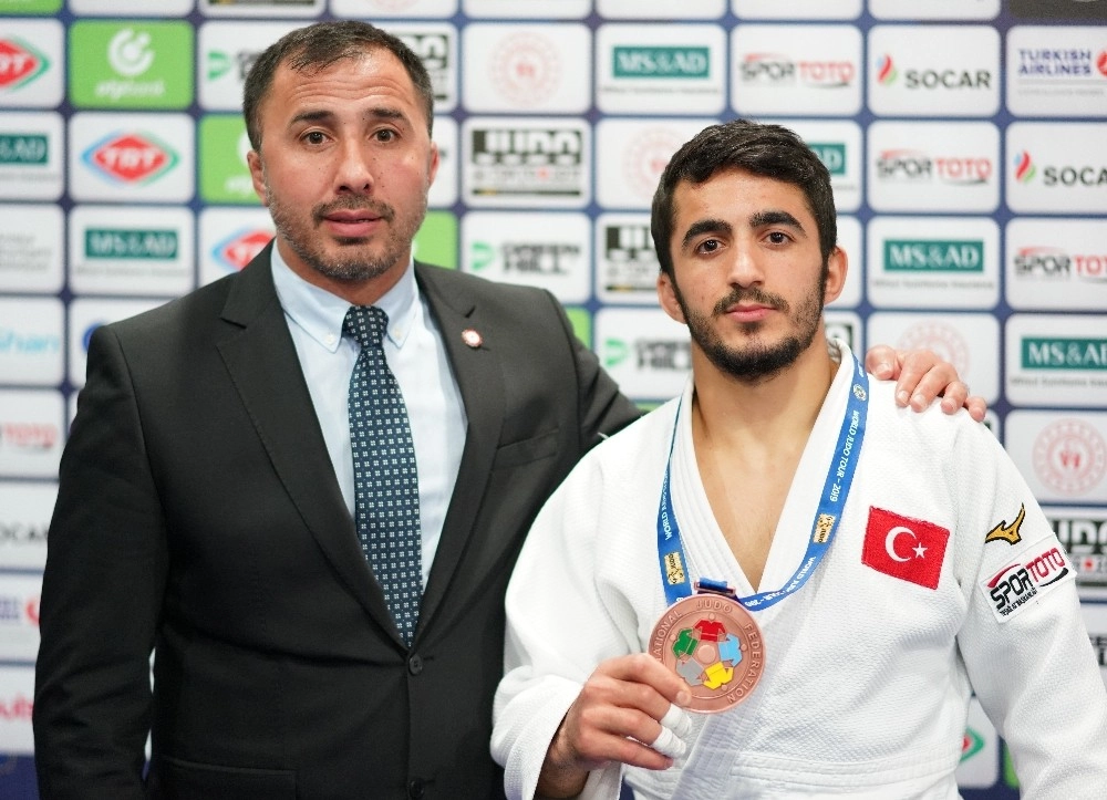 Judo Grand Prixnde Miraç Akkuş Bronz Madalya Kazandı