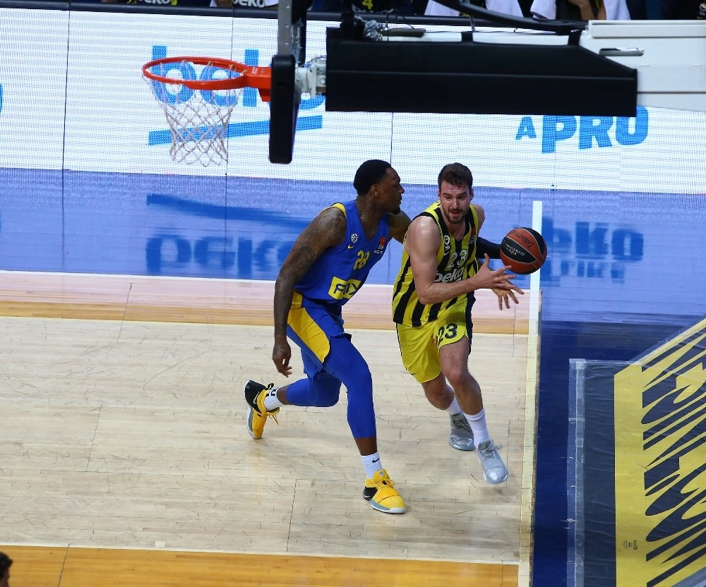 Turkish Airlines Euroleague: Fenerbahçe Beko: 78 - Maccabi Fox Tel Aviv: 75