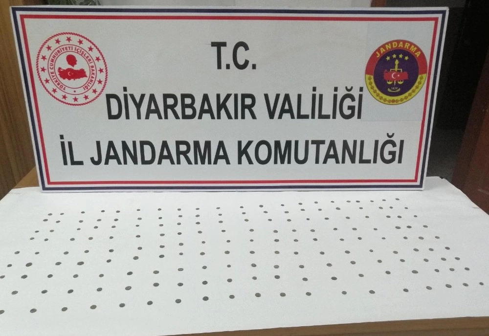 Diyarbakırda Roma Dönemine Ait 180 Adet Sikke Yakalandı