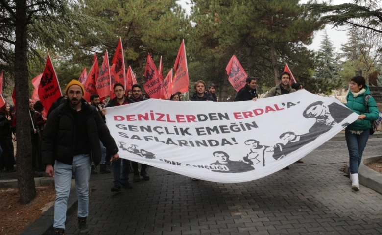 Emek Gençliği, Erdal Eren 'i katledilişinin 42'nci yılında andı