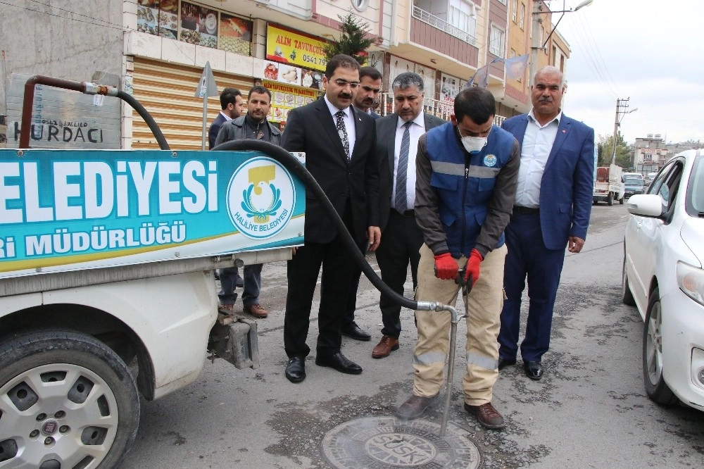 Canpolat Süleymaniyede İncelemelerde Bulundu