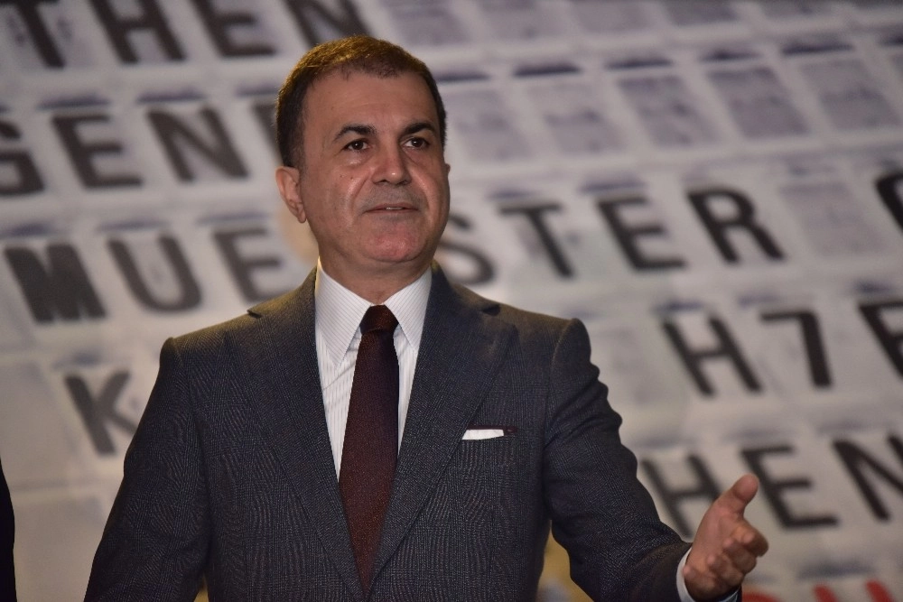 Ak Parti Sözcüsü Çelik: "sonucu Ysk Belirler, Hepimiz De Buna Saygı Duyarız"