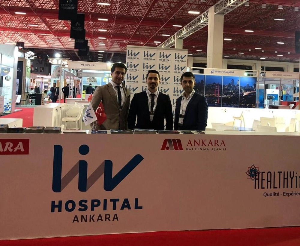 Liv Hospital Ankara Hastanesi, Fuarda Yerini Aldı