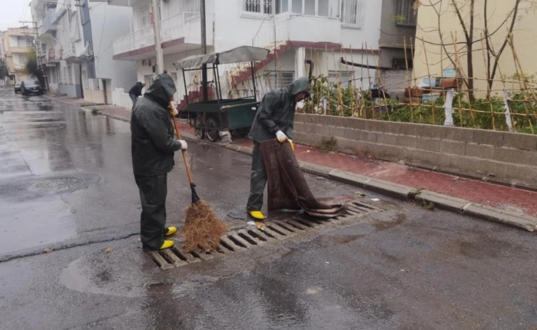 Mersin Toroslar Belediyesi sele karşı teyakkuzda