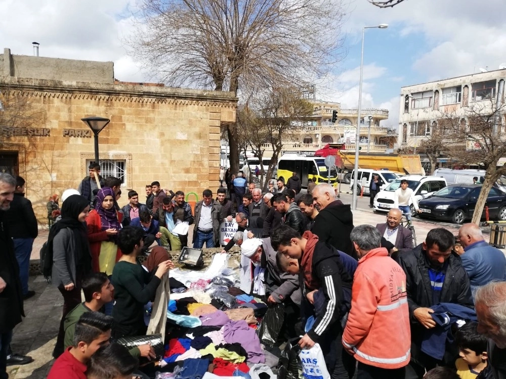 Midyatta Öğrenci Ve Eğitimcilerden Örnek Çalışma