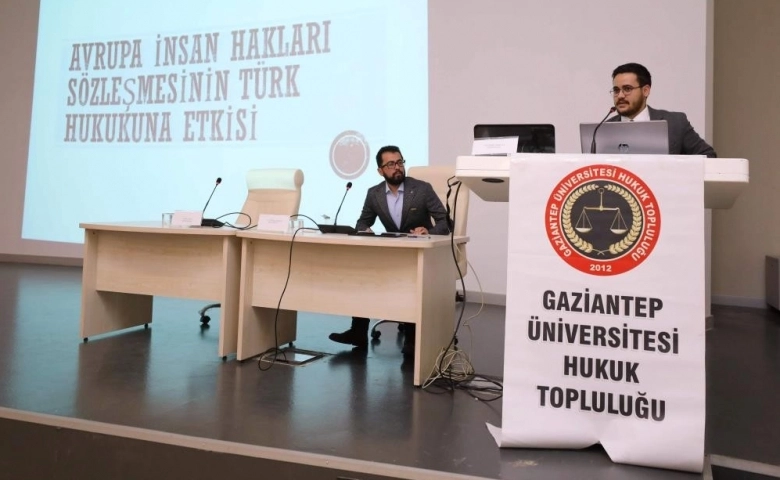 GAÜN'de dünya insan hakları günü etkinliği