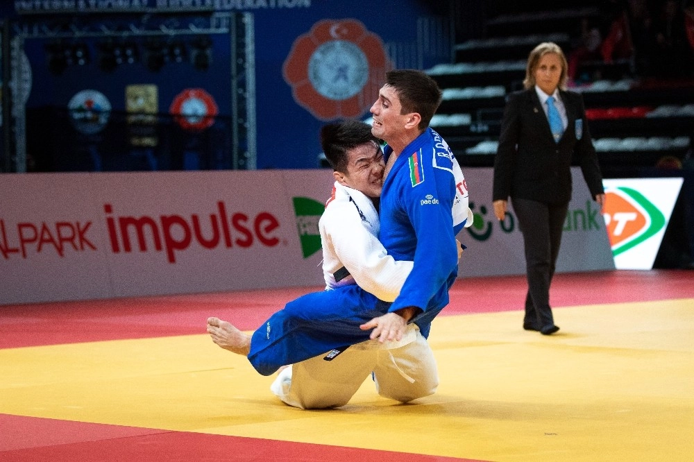 2019 Antalya Judo Grand Prixte İkinci Gün Sona Erdi