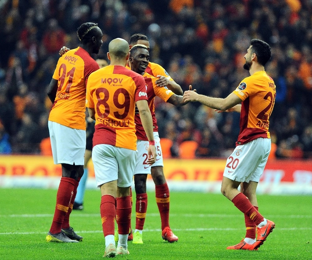 Spor Toto Süper Lig: Galatasaray: 3 - Evkur Yeni Malatyaspor: 0 (Maç Sonucu)