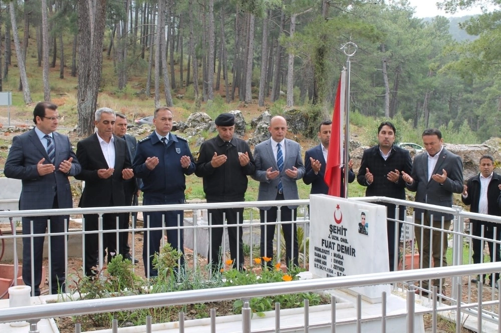 Şehit Uzman Onbaşı Demir İçin Mevlit Okutuldu