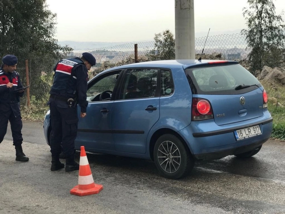 İzmirde Jandarmadan Huzur Operasyonu