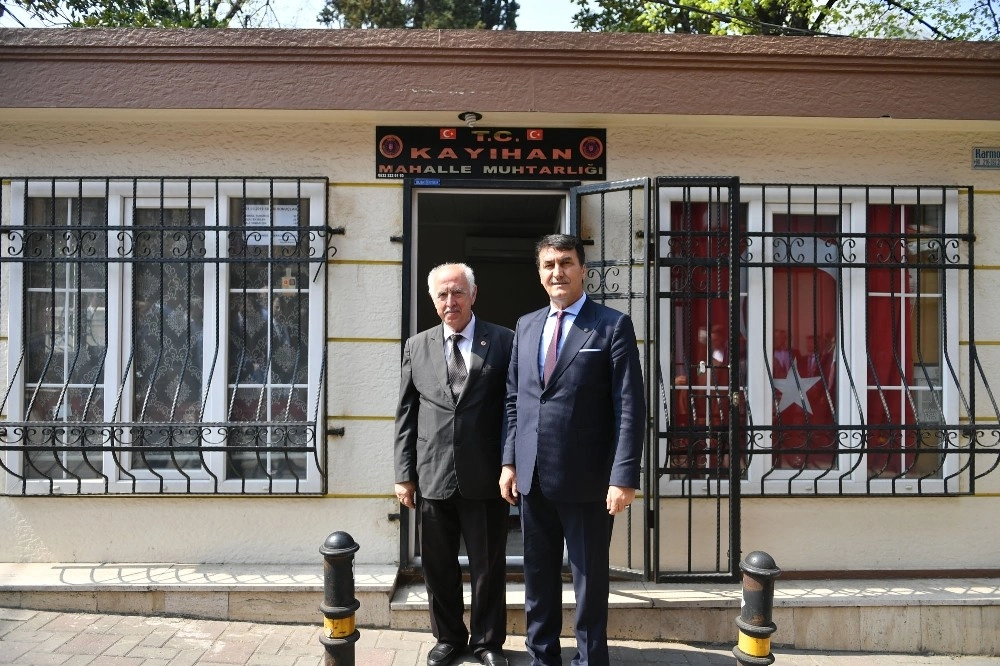 (Özel) Yarım Asırdır Muhtarlık Yapıyor, Koltuğu Yine Kaptırmadı