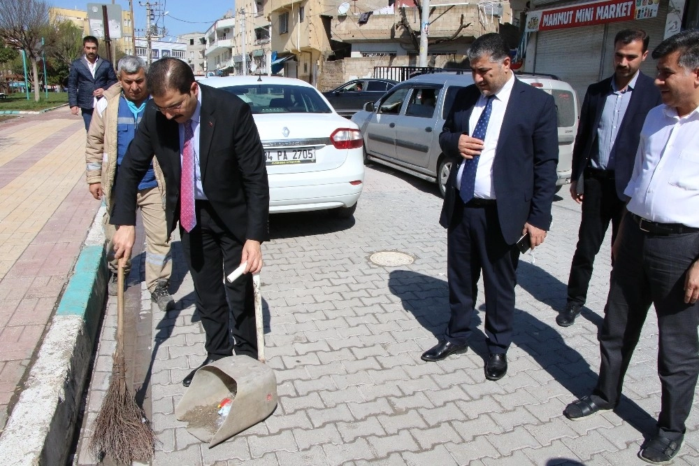 Canpolat Bağlarbaşında Halkla İç İçe Oldu