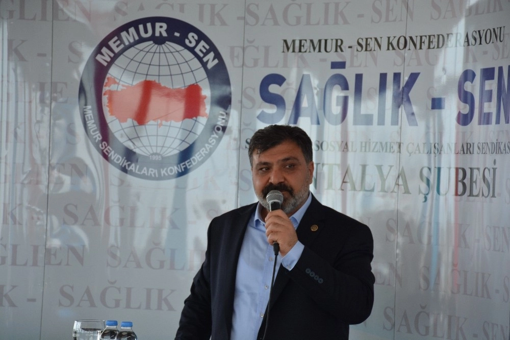 Kuluöztürk: "kainat Var Oldukça Mücadelemiz Sürecek"