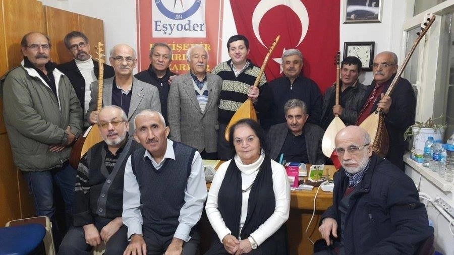 Eskişehirli Şairler Ve Ozanlar Şiir Ve Türkülerini ‘Polisler İçin Seslendirdi