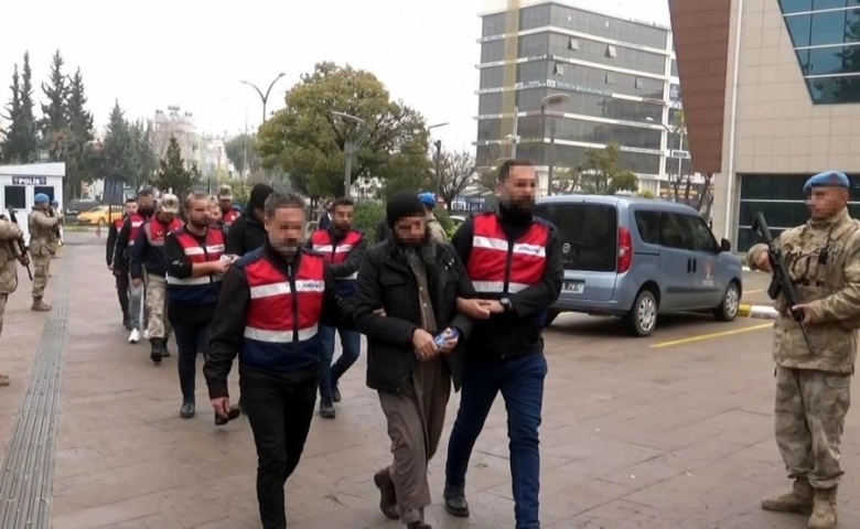 Kilis’teki DEAŞ operasyonunda 5 tutuklama