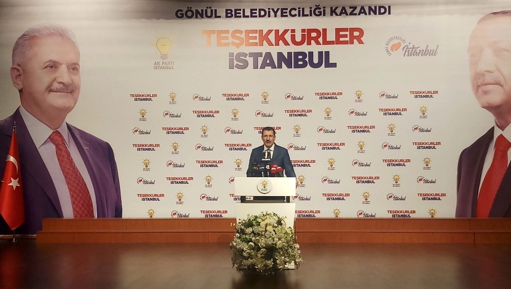 Ak Parti  Genel Başkan Yardımcısı Yavuz: “Organize Bir Usulsüzlük Söz Konusu”