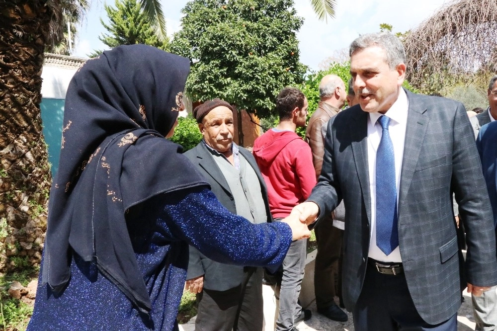 Şanlıurfa Halkına Beyazgülden Teşekkür