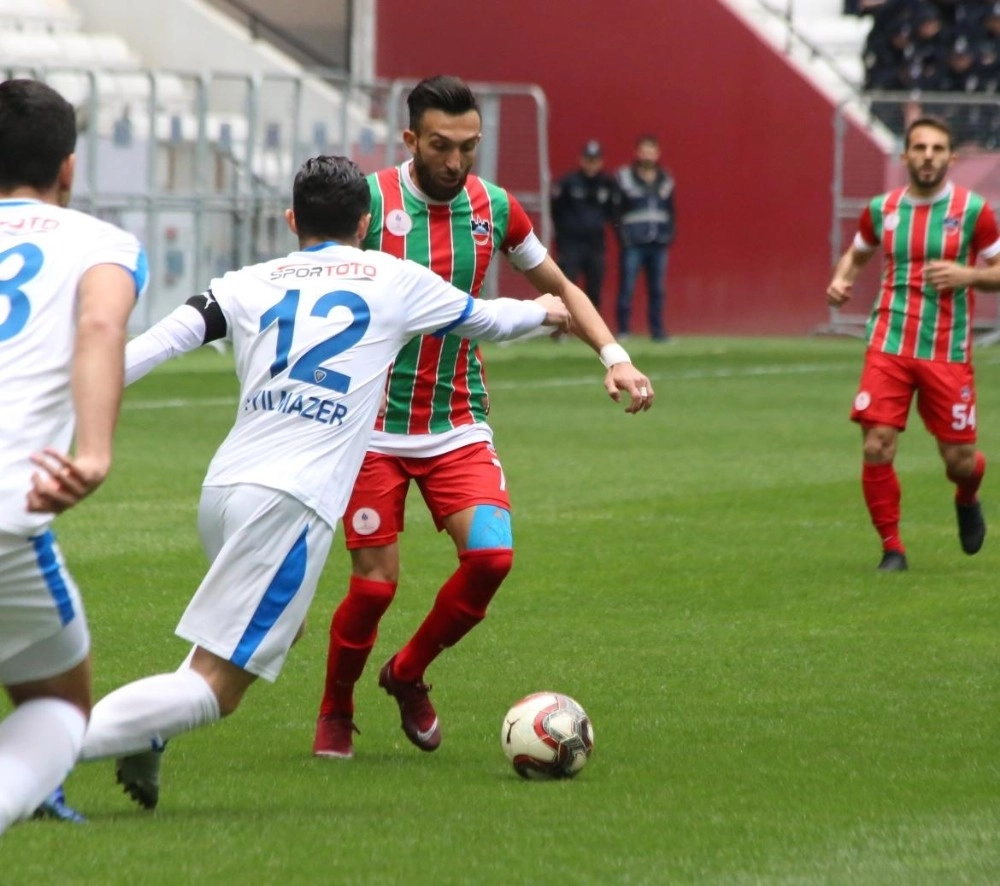 Tff 3. Lig: Diyarbekirspor: 2 - Karacabey Belediyespor: 1