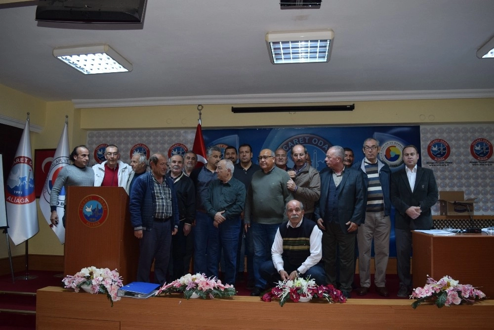 Alderde Naci Biçer Yeniden Başkan Oldu