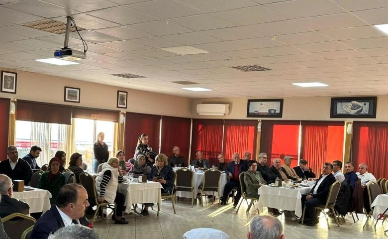 Özyiğit, Süleyman Demirel Konfederasyonu üyeleriyle buluştu