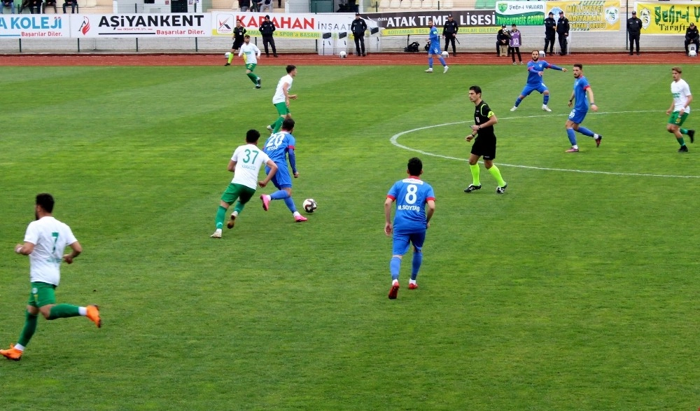 Adıyaman 1954 Spor - Elaziz Belediyespor: 2-0