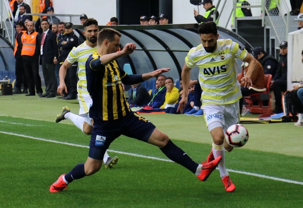 Spor Toto Süper Lig: Mke Ankaragücü: 1 - Fenerbahçe: 1 (Maç Sonucu)