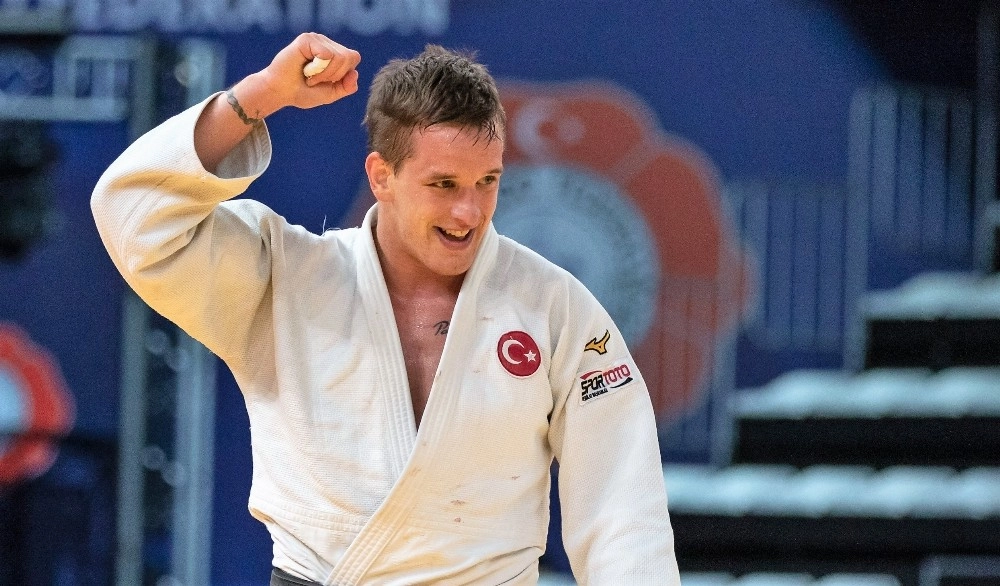 Antalya 2019 Judo Grand Prixde Mikail Özerler Altın Madalya Kazandı