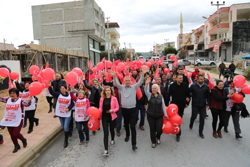 Mezitli’nin Başkanı Tarhan “Halkın güveni ile kazandık, teşekkürler Mezitli halkıma”