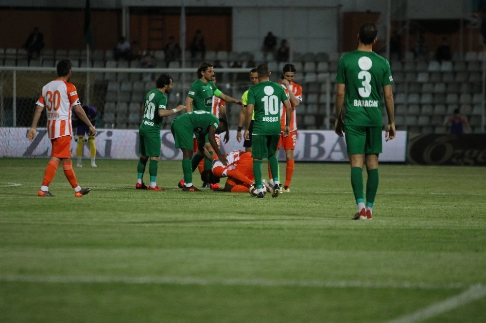 Spor Toto 1. Lig: Adanaspor: 3 - Abalı Denizlispor: 4