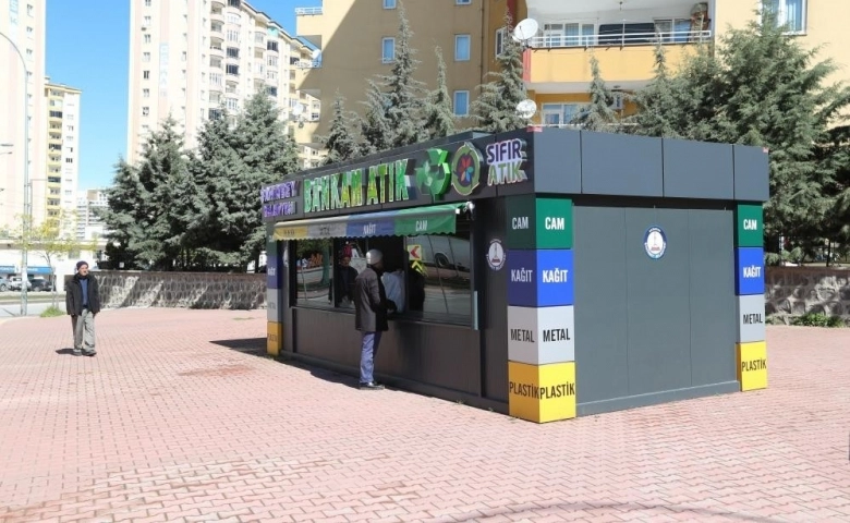 Şahinbey’de bankam atık noktalarına yoğun ilgi