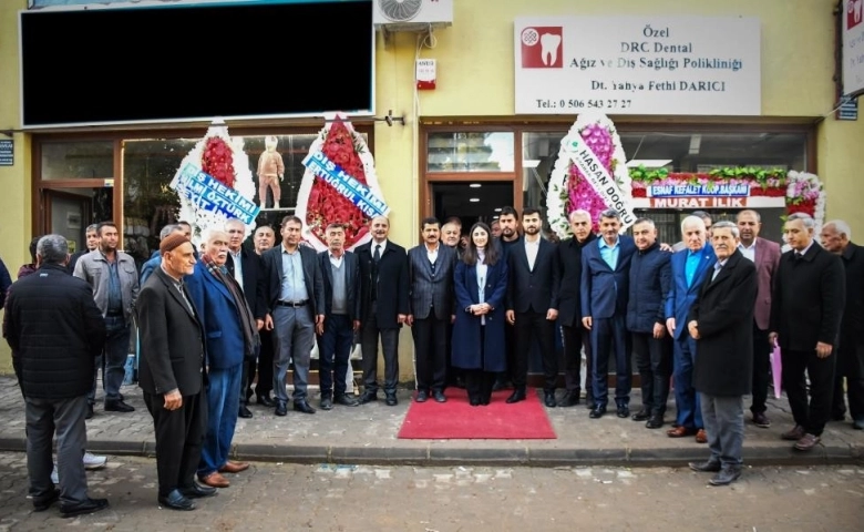 Araban’ın ilk Ağız Ve Diş Sağlığı Polikliniği  hizmete açıldı