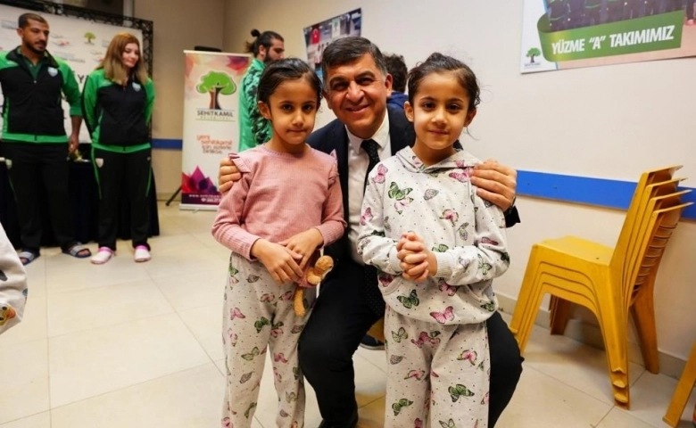 Başkan Fadıloğlu, geleceğin şampiyonları ile buluştu