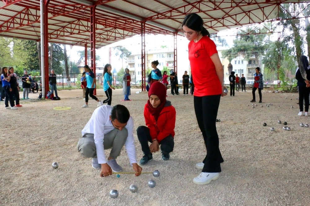 Okullararası Bocce Grup Müsabakaları Adanada Yapıldı