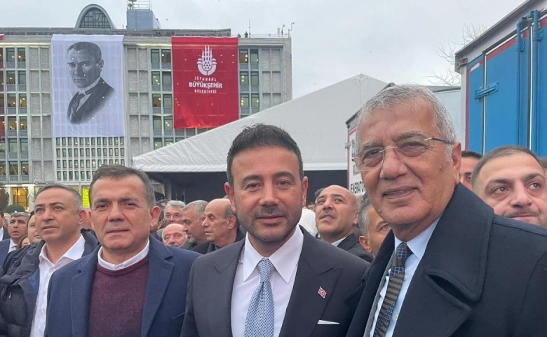 Başkan  Abdullah Özyiğit, “Saraçhane Buluşması”na katıldı