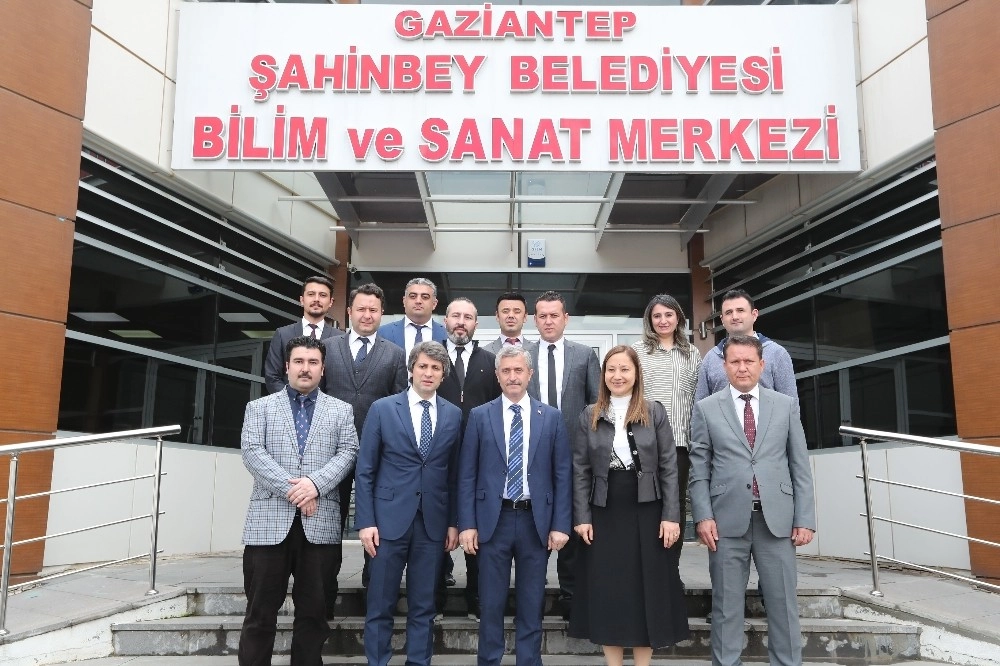 Şahinbeyde Geleceğin Bilim Adamları Yetişiyor