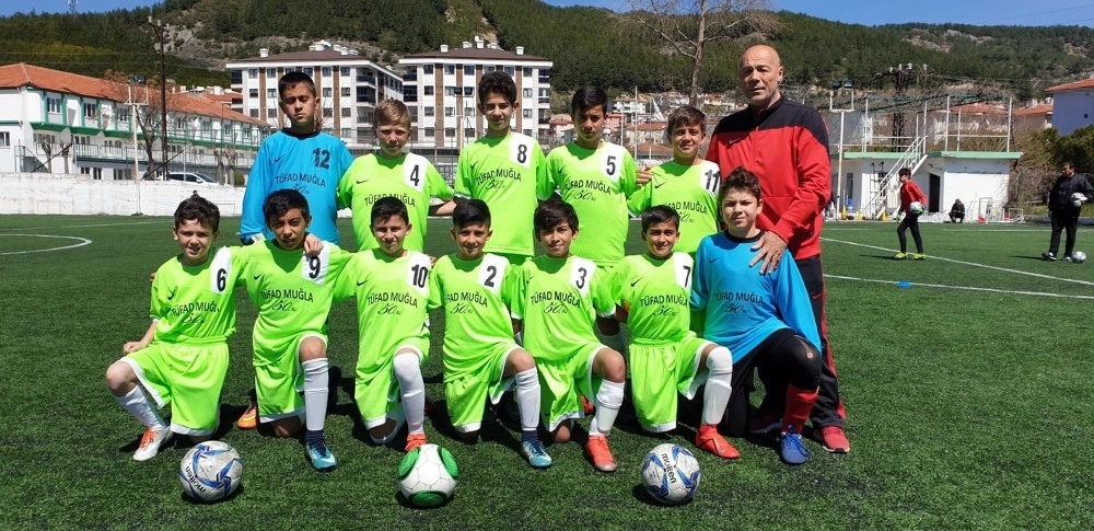 U-12 Muğla Tüfad Karması 6Ncı Futbol Şenliğine Hazır