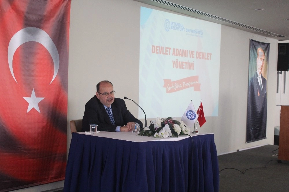 ‘Devlet Adamı Ve Devlet Yönetimi Konferansı