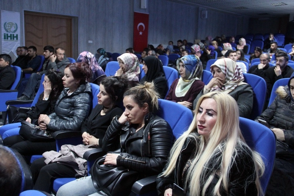 Madde Bağımlılığına Hayır Konferansı