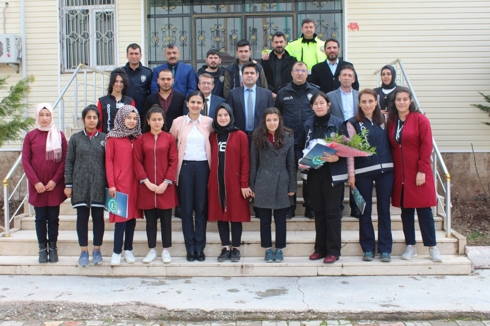 Öğrencilere Polislik Mesleği Anlatıldı