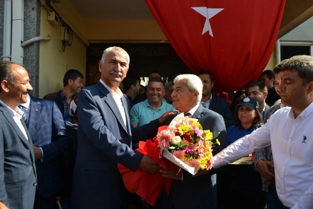 Bozyazıda Çetinkaya Mazbatasını Aldı