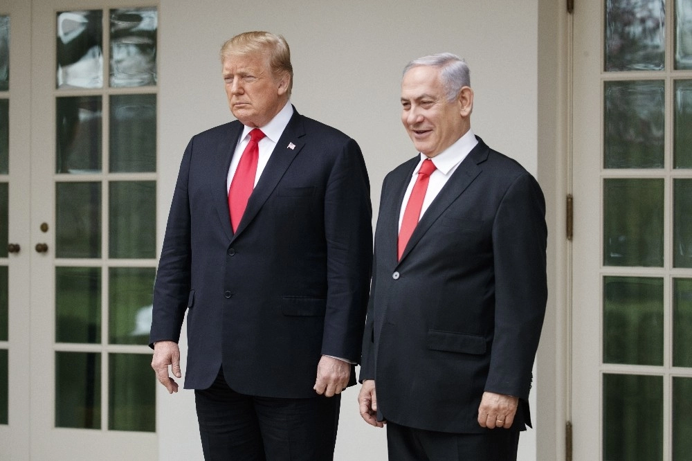 Netanyahu, İran Kararı İçin Trumpa Teşekkür Etti